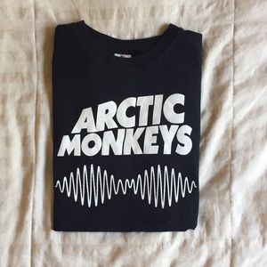 arctic monkeys band tee